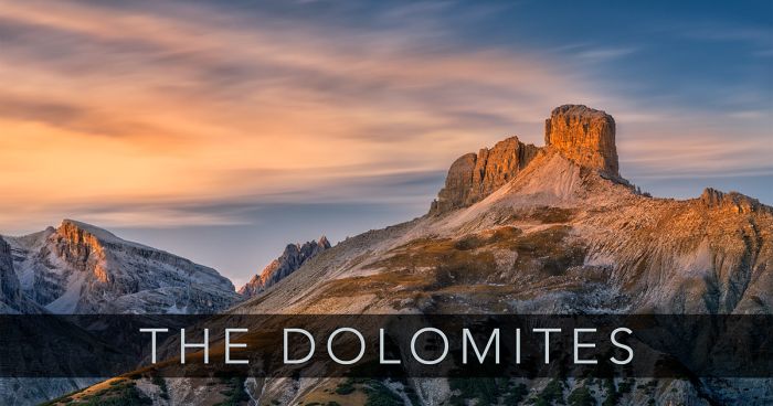 The Dolomites Photography Workshop