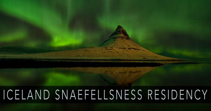 Iceland Snaefellsness Residency