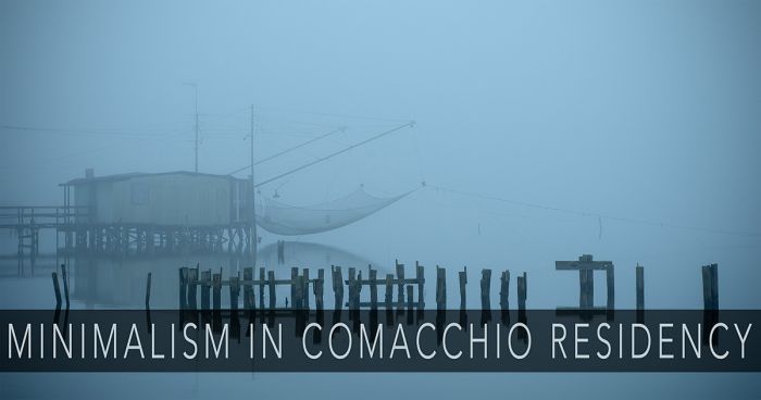 Minimalism in Comacchio Residency