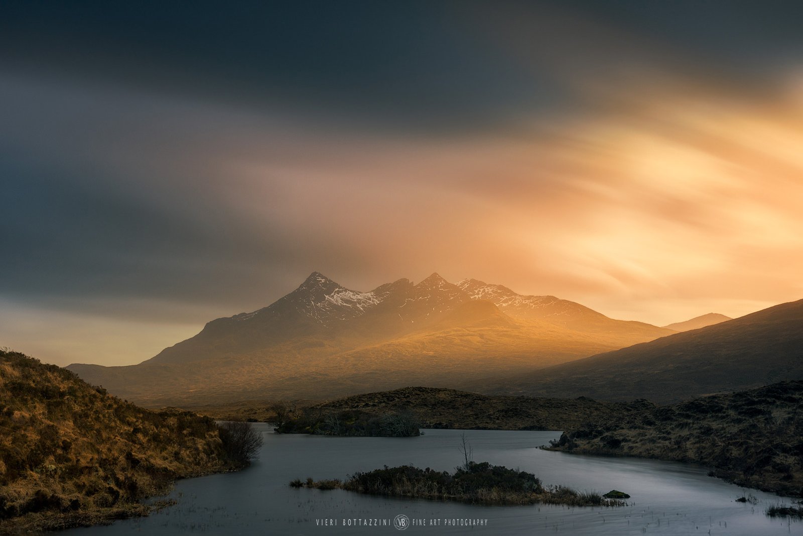 Sgurr nan Gillean, Isle of Skye, Scotland (UK)